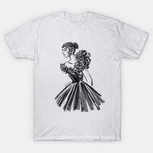 Artistic Couture Vibes Tee! T-Shirt